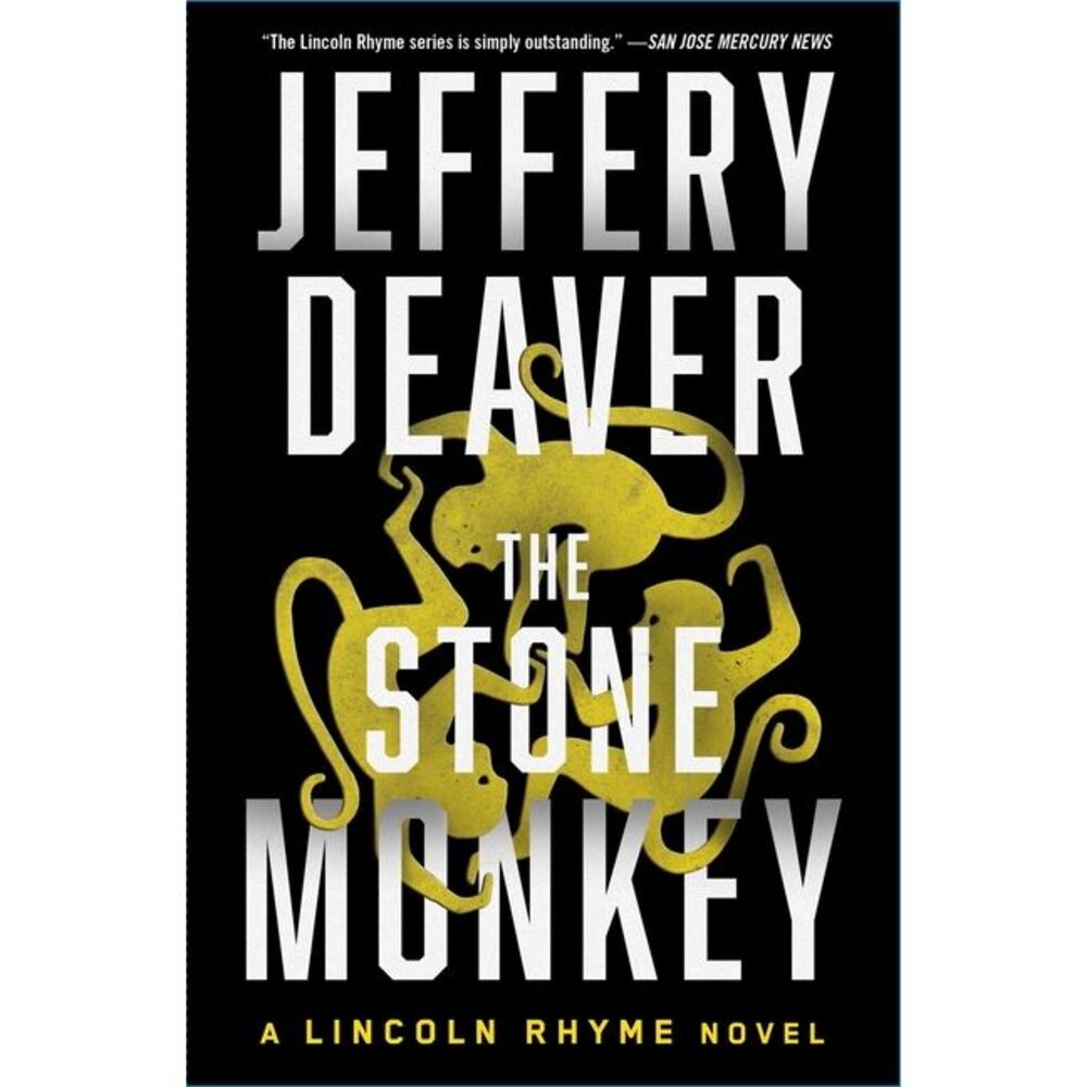 The Stone Monkey: A Lincoln Rhyme Novel -- Jeffery Deaver